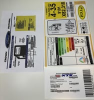 بكج استكرات فورد فكتوريا 1997-2012 وسط بصورة