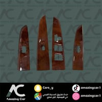 طقم ديكورات سوتش زجاج هايلوكس 2006-2015