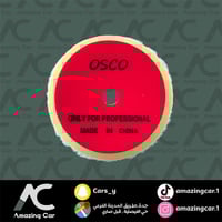 صوفة تلميع قاعدة احمر مقاس 6 (Osco)