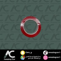 لصق وجهين امريكي احمر