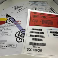 بكج استكرات هايلوكس 1997-2005 وسط بصورة