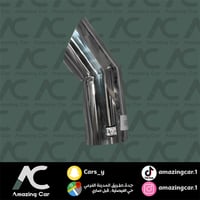 وصلة شكمان 3-3 انش مدور عكفة