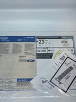 بكج استكرات تورس وكالة وسط