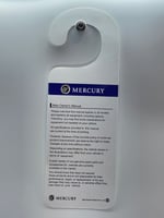 تعليقة ميركوري ورق