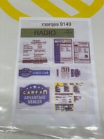 بكج استكرات ماركيز-ميركوري وسط