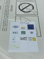 بكج استكرات كبير شفر وكالة