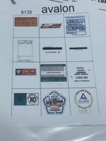 بكج استكرات افالون وكالة وسط