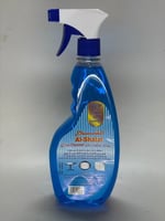 منظف وملمع زجاج (الشلال)