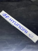 استكر ابواب هيونداي ابيض