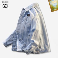 جاكيت غوتشي جينز ستريت فاشن