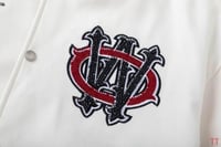 جاكيت اوف وايت ابيض بتصميم جميل