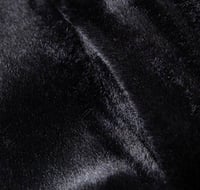 جاكيت هيرمز اسود مخملي