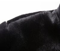 جاكيت هيرمز اسود مخملي