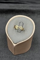 دبلة ذهب صافي عيار 18 وزن من 1.8 الى 2.1 جرام