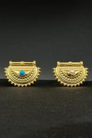 خاتم براشي ذهب بحريني عيار 21 وزن من 2.4 الى 2.5 ج...