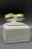 اسوارة ذهب صافي عيار 18 وزن 9.7 جرام