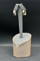 حلق دائري ذهب صافي ملون عيار 18 وزن من 3.1 الى 3.6...