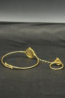 كف اطفال تاج ذهب صافي عيار 21 وزن من وزن 1.8 الى 1...