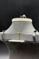 طقم اطفال دائري ذهب تصميم الماس عيار 18 وزن من 1.8...