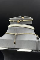 طقم كور ذهب صافي ايطالي عيار 18 وزن من 9.6 الى 9.7...