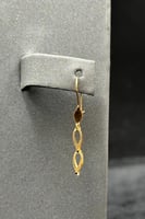 طقم ذهب صافي عيار 21 وزن 2.65 جرام