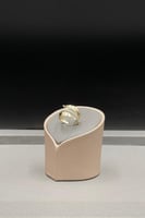 خاتم ذهب تصميم الماس