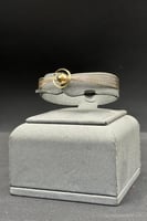 اسوارة كور ذهب صافي عيار 18 وزن 7.4 جرام