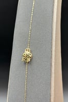 اسوارة تايجر ذهب تصميم الماس عيار 18 وزن 1 جرام