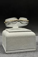 اسوارة كور ذهب صافي ايطالي عيار 18 وزن 4.8 جرام