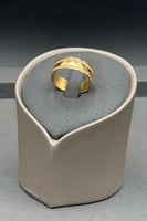 دبله ذهب صافي عيار 21 وزن 2.2 جرام