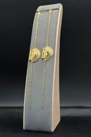 اسوارة براشي ذهب بحريني عيار 21 وزن من 1.7 الى 1.8...