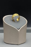 دبلة ذهب صافي عيار 21 وزن 2.4 جرام