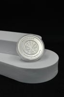 سبيكة فضه شكل سبايدر مان وزن 50 جرام