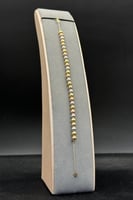 اسوارة كور ذهب صافي ايطالي عيار 18 وزن من 2.3 الى...