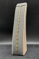 إسوارة ذهب صافي عيار 18 نعومة فيرا وزن 4.3 جرام تص...