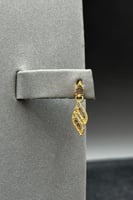 طقم ذهب صافي عيار 21 وزن 12.8 جرام