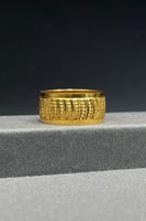 دبلة ذهب صافي عيار 21 وزن 2.4 جرام