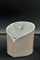 خاتم الماس وزن الذهب : 1.16 جرام وزن الألماس : 0.0...