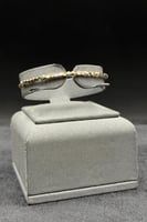 اسوارة ذهب صافي ايطالي عيار 18 وزن 4 جرام