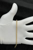 اسوارة كور ليزر ذهب صافي عيار 18 وزن 6.2 جرام