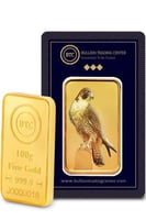 سبيكة ذهب 100 جرام عيار 24 بي تي سي ( BTC )