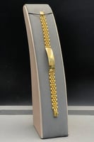 اسوارة ذهب صافي عيار 21 وزن 15.6 جرام