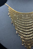 مخنق ذهب عيار 21 وزن من 14.6 الى 14.7 جرام