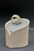 اسوارة مع خاتم كور ذهب صافي عيار 18 وزن 19.9 جرام