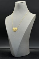 عقد براشي ذهب بحريني عيار 21 وزن من 2.3 الى 2.4 جر...