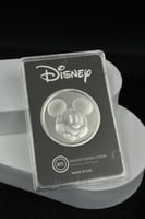 سبيكة فضة شكل ميكي ماوس وزن 50 جرام