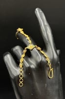 كف اطفال ذهب هندي عيار 21 وزن 6.6 جرام