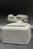 اسوارة كور ذهب صافي ايطالي عيار 18 وزن 3.5 جرام