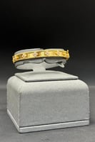 اسوارة وردة ذهب تصميم الماس عيار 21 وزن من 13.2 ال...