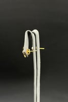 حلق رموش ذهب متعدد الألوان عيار 21 وزن من 1.2 الى...